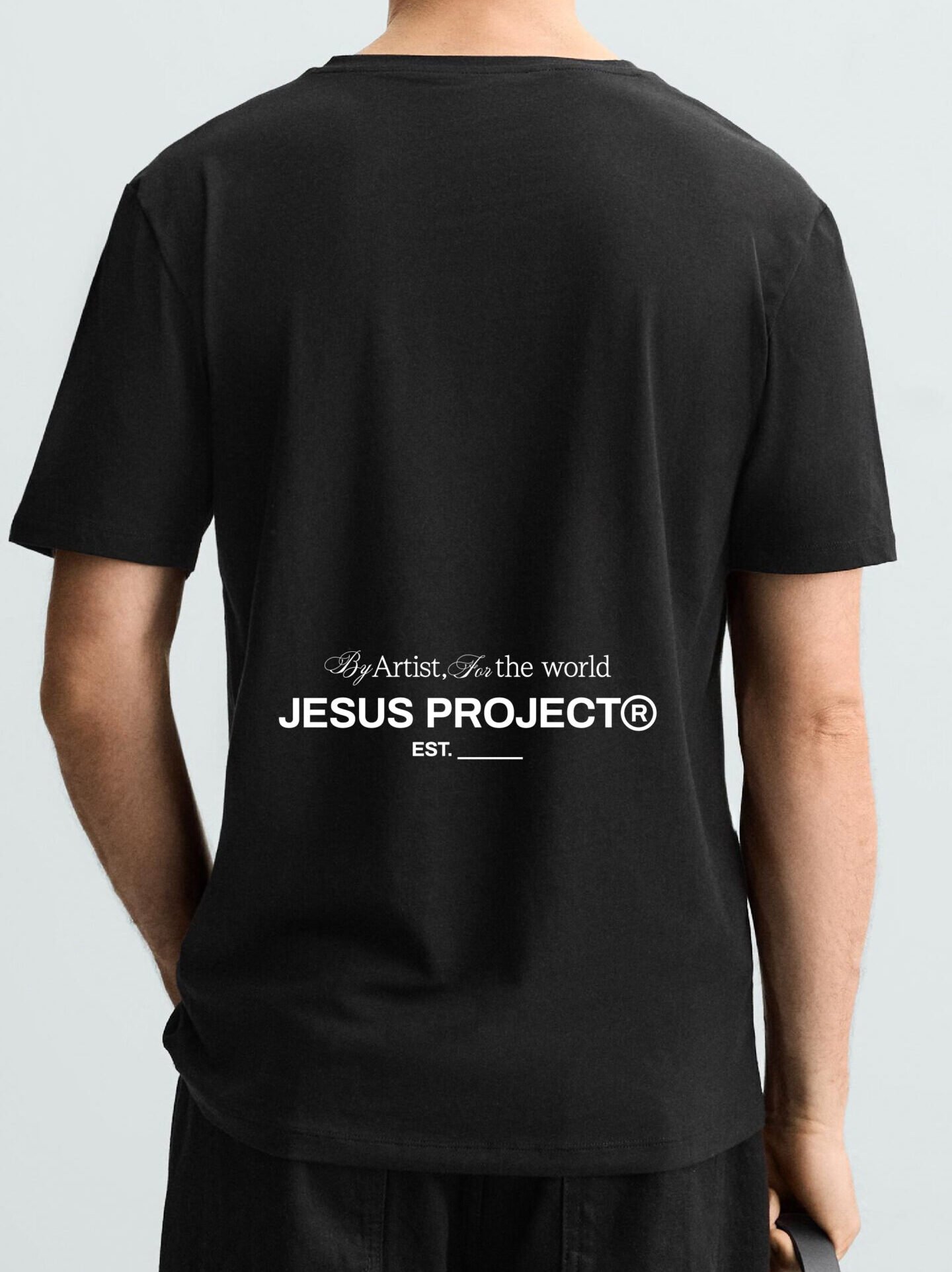 polera “jesus project” polera “jesus project”