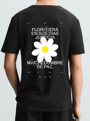 polera “florecerá justicia”