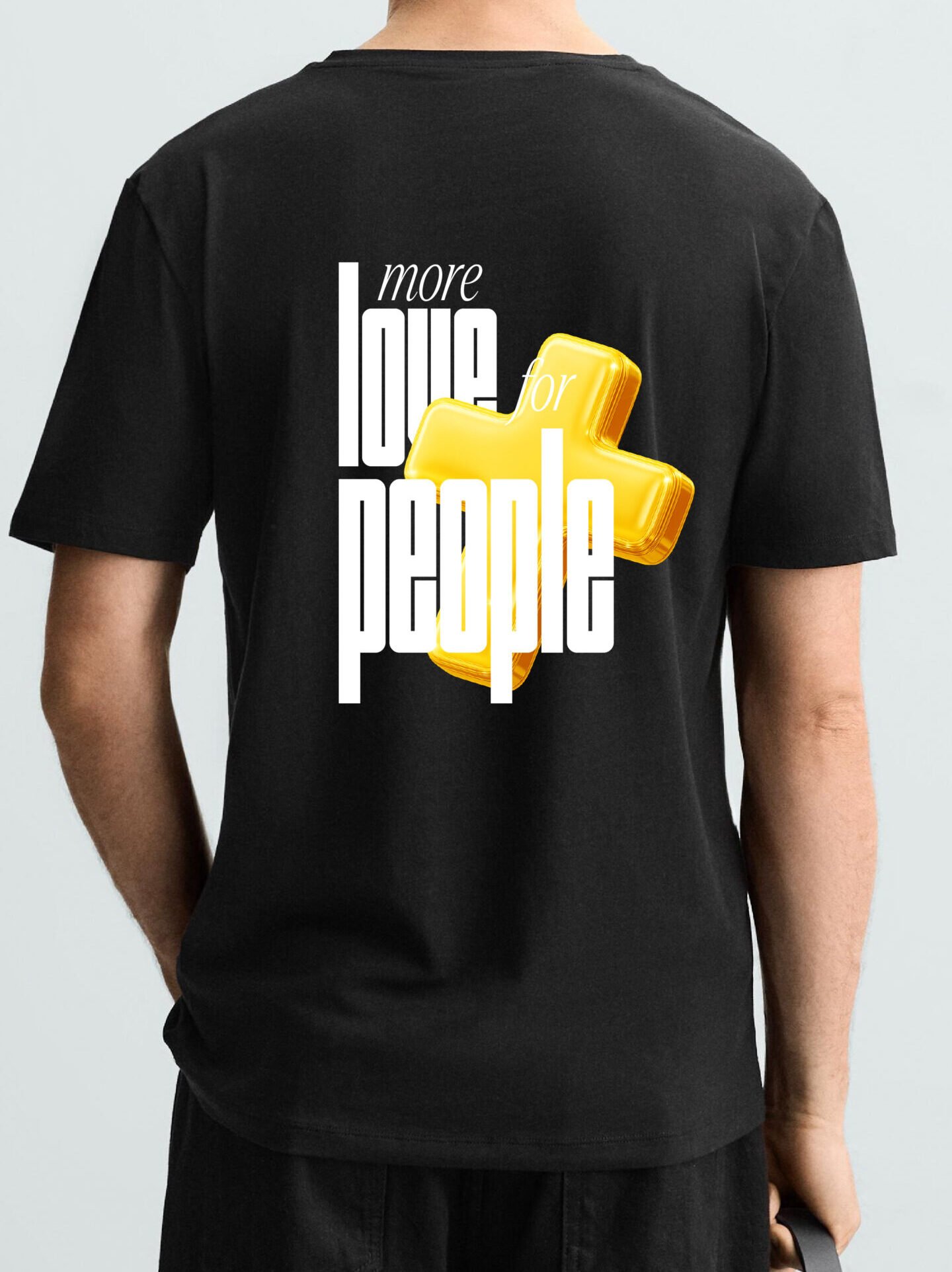 polera “more love for people” polera “more love for people”