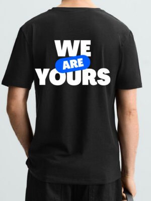 polera “we are yours”